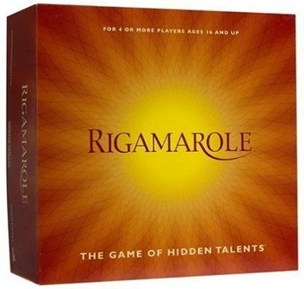 Board game, Rigamarole