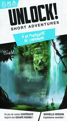 Board game, Unlock!: Short Adventures – In Pursuit of Cabrakan