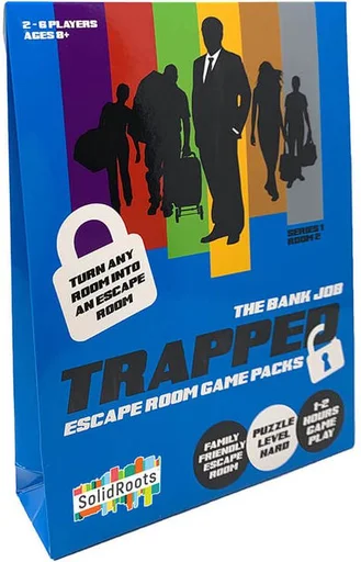 Board game, Trapped: The Bank Job
