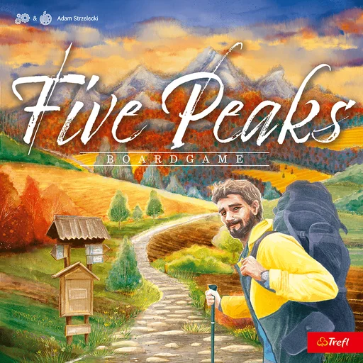 Board game, Five Peaks