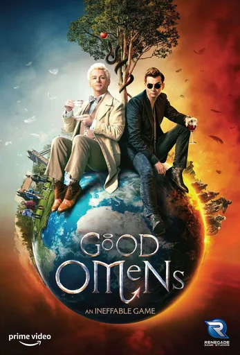 Board game, Good Omens: An Ineffable Game