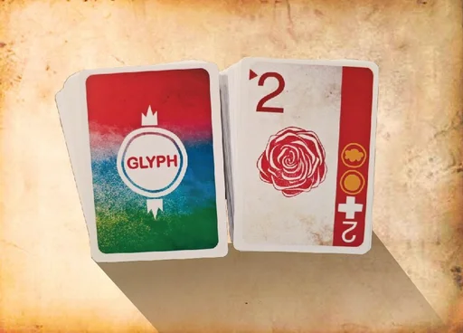 Board game, Glyph