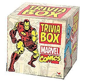 Board game, Trivia Box: Marvel Comics