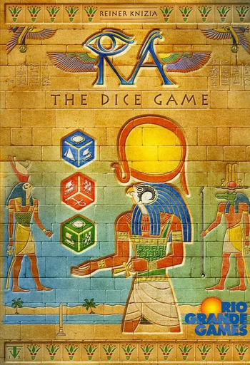 Board game, Ra: The Dice Game