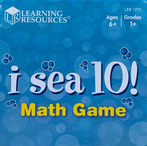 Board game, I sea 10!