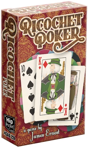 Board game, Ricochet Poker