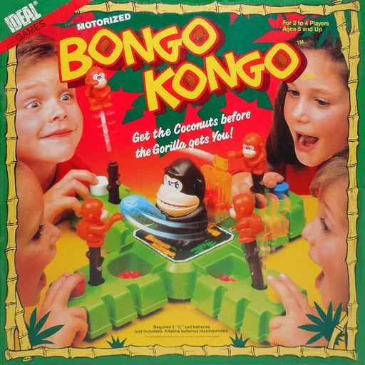 Board game, Bongo Kongo