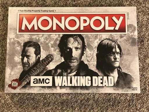 Board game, Monopoly: Walking Dead