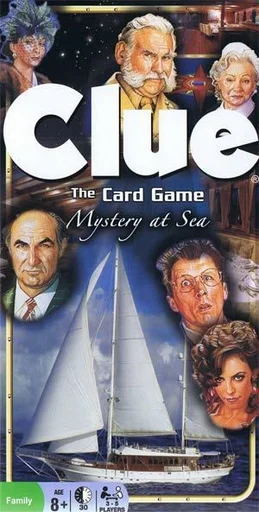 Board game, Clue: The Card Game – Mystery at Sea