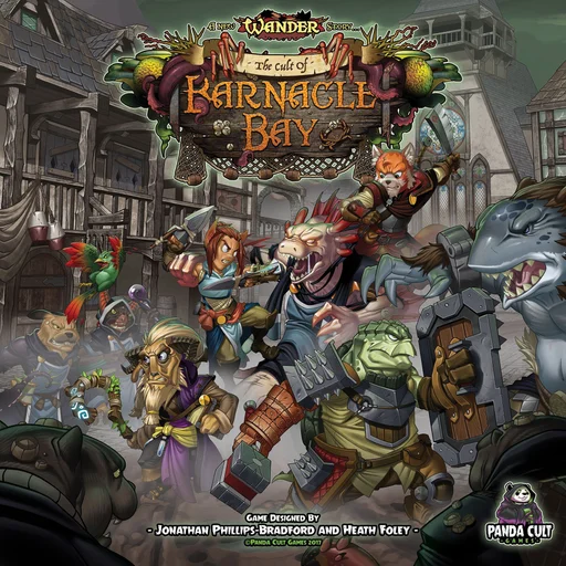 Board game, Wander: The Cult of Barnacle Bay