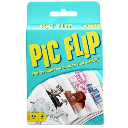 Board game, Pic Flip