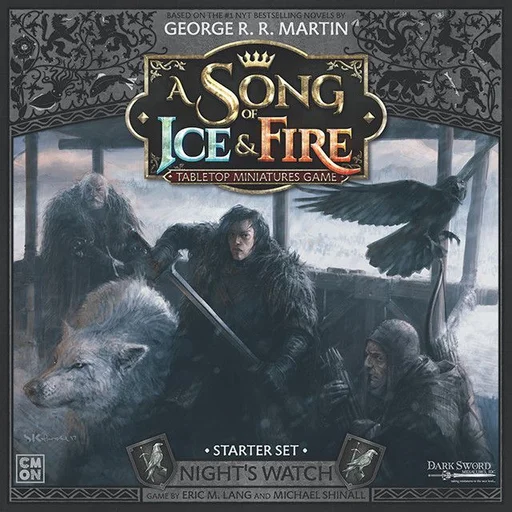 A Song of Ice & Fire: Tabletop Miniatures Game – Night's Watch Starter Set