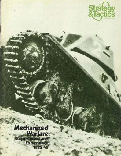 Board game, Kampfpanzer: Armored Combat, 1937-40
