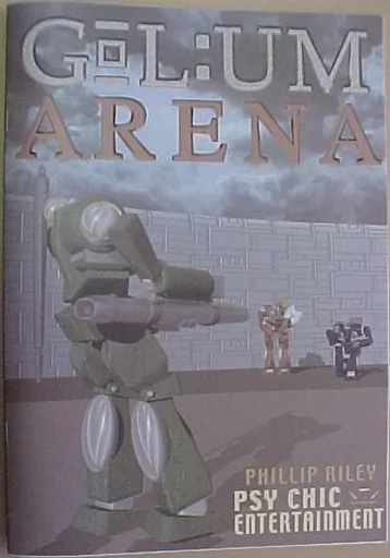 Board game, Golum Arena