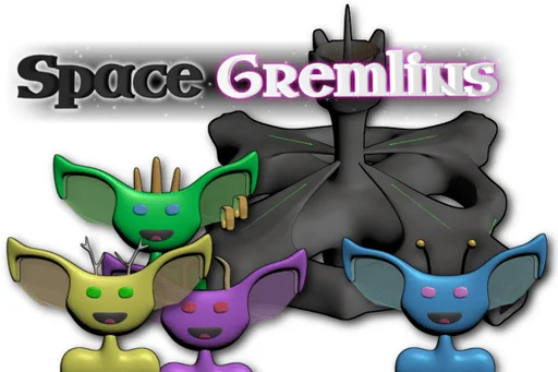 Board game, Space Gremlins