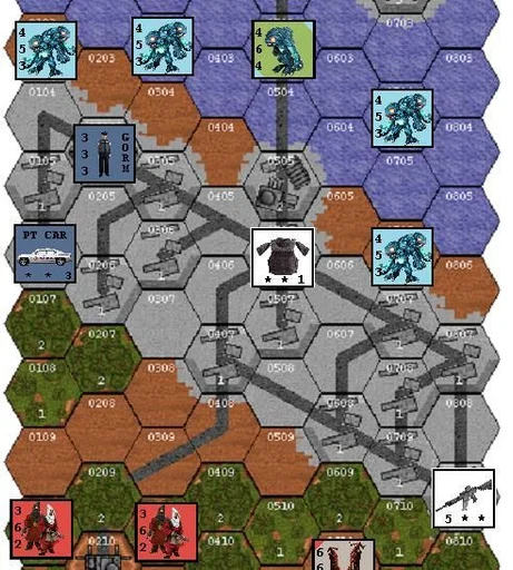 Board game, Night Shift