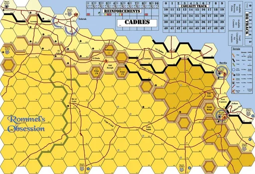 Board game, Rommel's Obsession