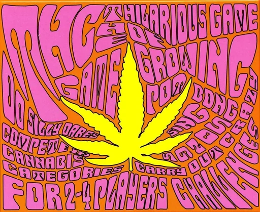 Board game, THC The Game