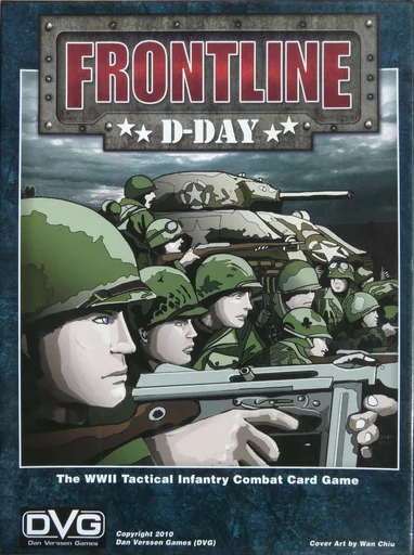 Board game, Frontline: D-Day