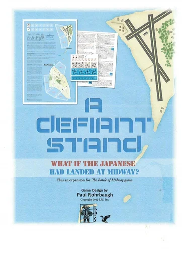 Board game, A Defiant Stand: What If the Japanese had landed at Midway