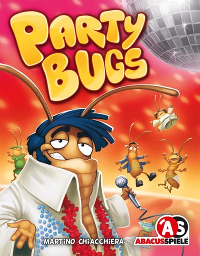 Board game, Party Bugs