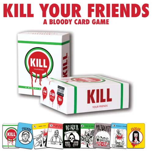 Board game, Kill Your Friends