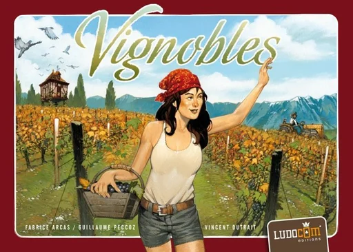 Board game, Vignobles