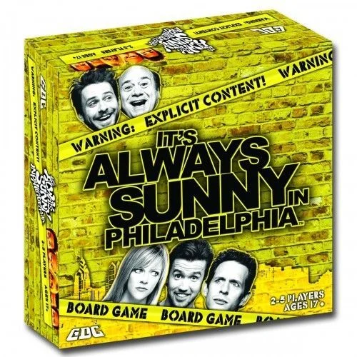 Board game, It's Always Sunny in Philadelphia Board Game