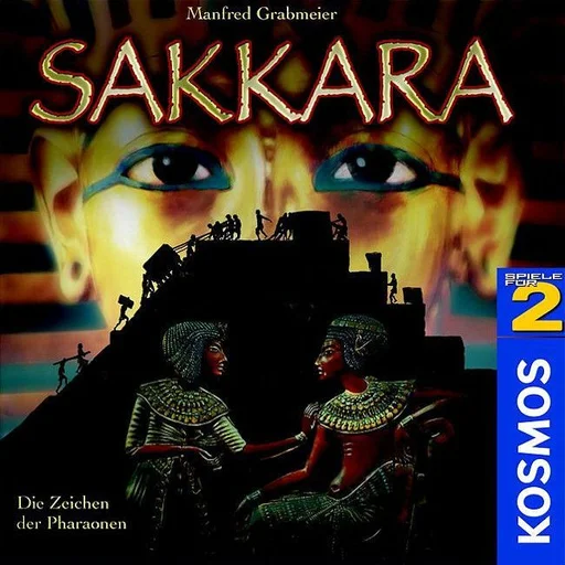 Board game, Sakkara