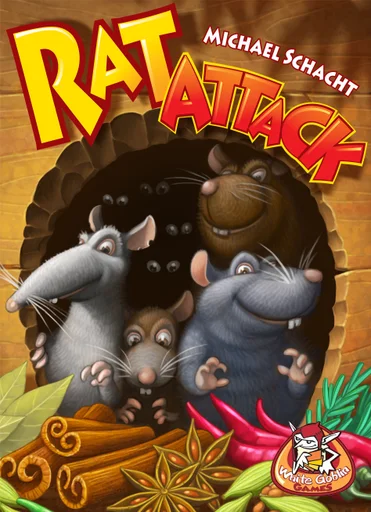 Board game, Rat Attack