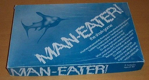 Board game, Man-Eater!