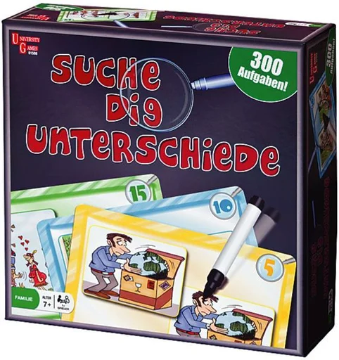 Board game, Suche die Unterschiede