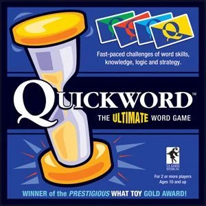Board game, Quickword: The Ultimate Word Game