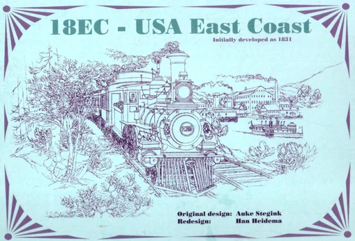 Board game, 18EC: USA East Coast