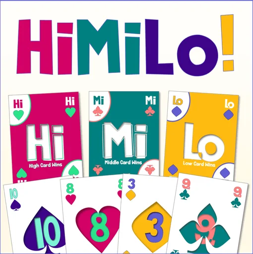 Board game, Hi MiLo!: A Cooperative Trick-Taking Card Game