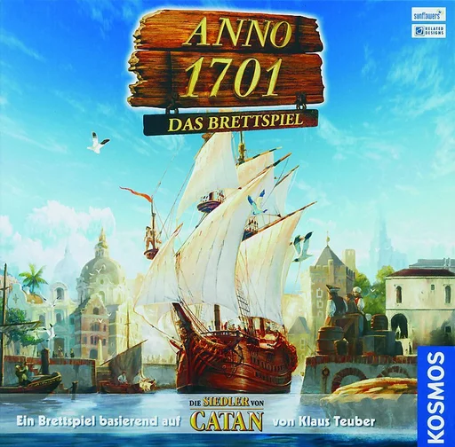 Board game, Anno 1701: Das Brettspiel