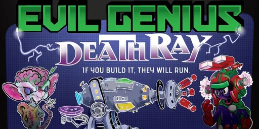Board game, Evil Genius: Deathray