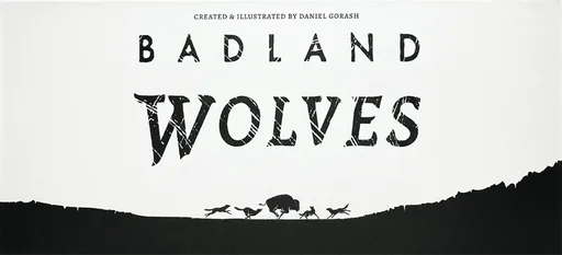 Board game, Badland Wolves