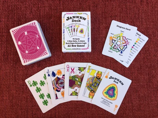 Board game, Janken Deck