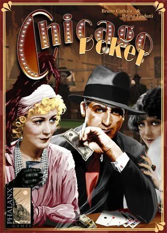 Board game, Chicago Poker