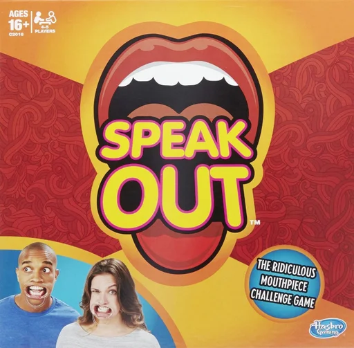 Board game, Speak Out