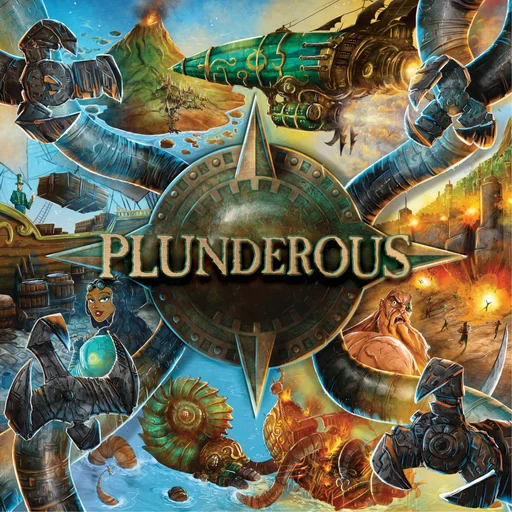 Board game, Plunderous