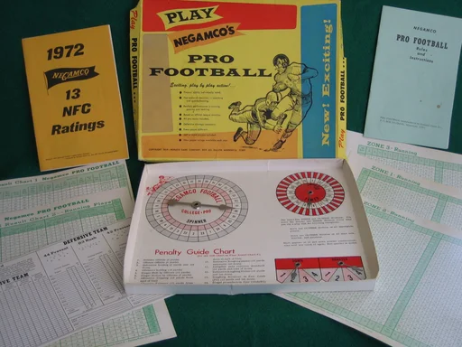 Board game, Negamco Pro Football