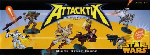 Board game, Attacktix Battle Figure Game: Star Wars