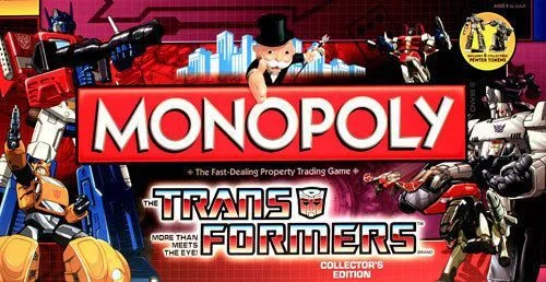 Board game, Monopoly: Transformers II