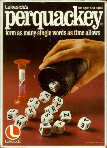 Board game, Perquackey