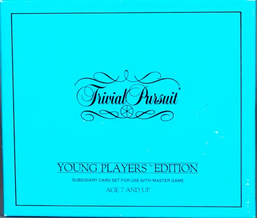 Board game, Trivial Pursuit: Young Players Edition Master Game