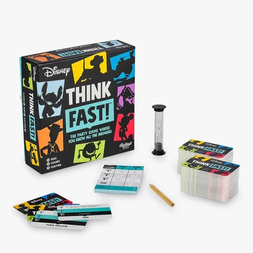 Board game, Think Fast!: Disney Edition
