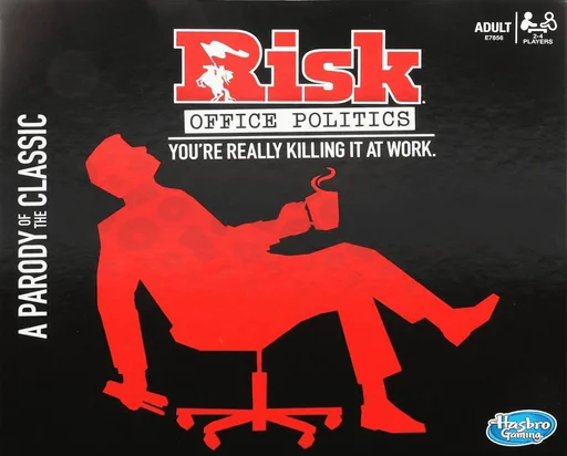 Board game, Risk: Office Politics