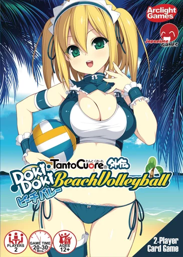 Board game, Tanto Cuore: Doki Doki Beach Volleyball